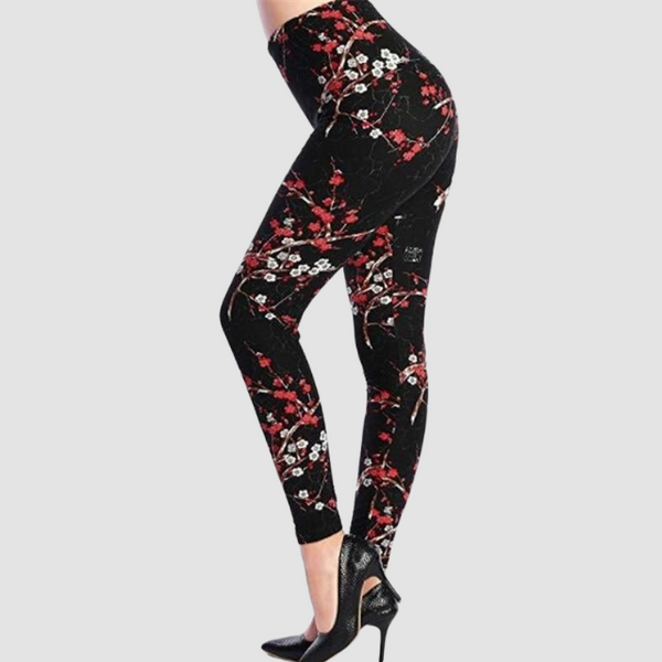 Plus Size Print Legging