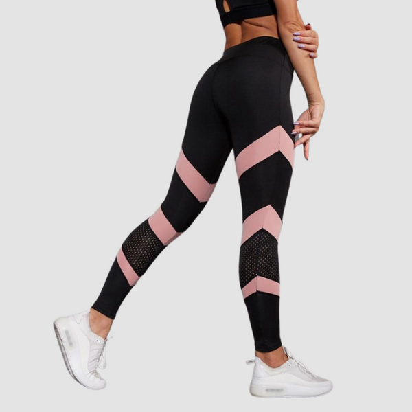 Women Fashion Mesh Leggings