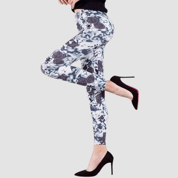 Fitness Stretch Printing Leggings