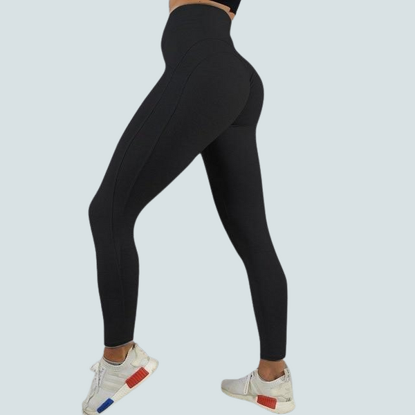 Push Up Fitness Patchwork Legging