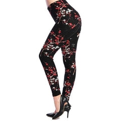 Plus Size Print Legging