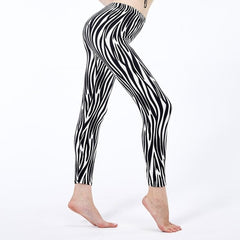 Plus Size Print Legging