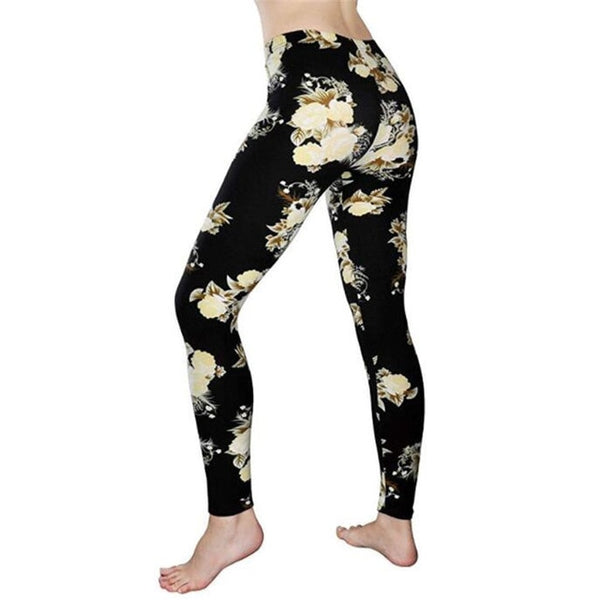 Plus Size Print Legging