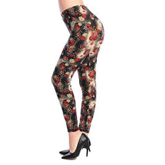 Plus Size Print Legging