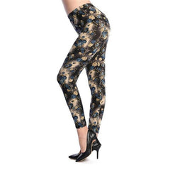 Plus Size Print Legging