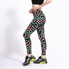 Plus Size Print Legging