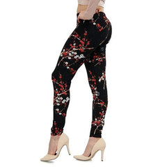 Plus Size Print Legging