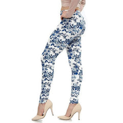 Plus Size Print Legging