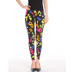 Plus Size Print Legging