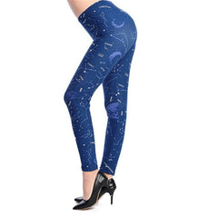Plus Size Print Legging