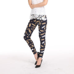 Plus Size Print Legging