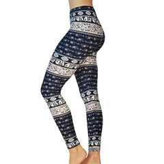 Plus Size Print Legging