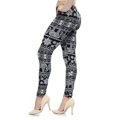 Plus Size Print Legging