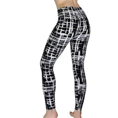 Plus Size Print Legging