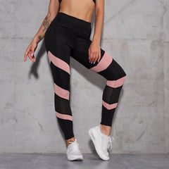 Women Fashion Mesh Leggings