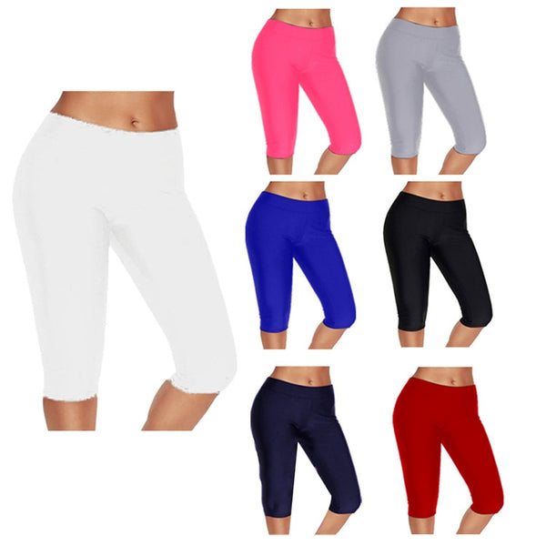 Elastic High Waist Sports Leggings