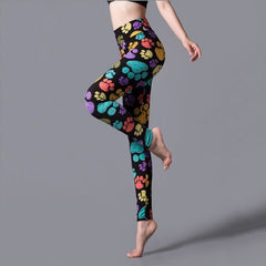 Plus Size Print Legging