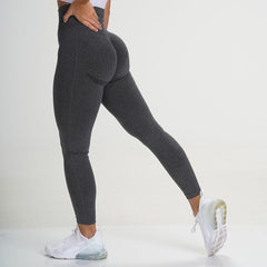 Seamless Sports Fitness Leggings