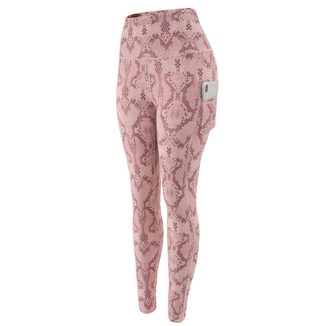Sports Women Pocket Yoga Pants