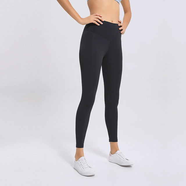 Naked-Feel Athletic Fitness Leggings