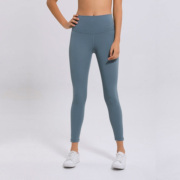 Naked-Feel Athletic Fitness Leggings