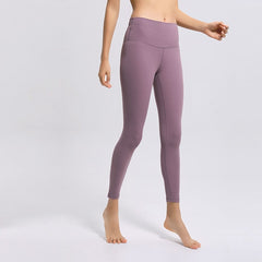 Naked-Feel Athletic Fitness Leggings