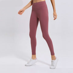 Naked-Feel Athletic Fitness Leggings
