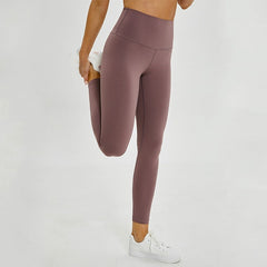 Naked-Feel Athletic Fitness Leggings