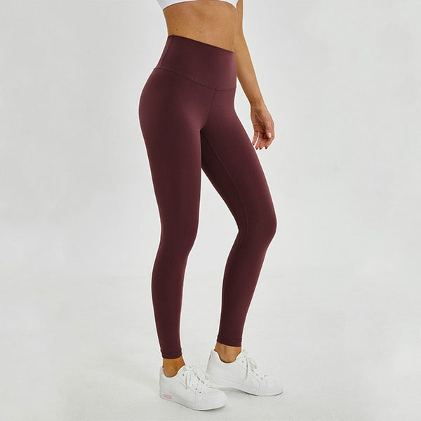 Naked-Feel Athletic Fitness Leggings