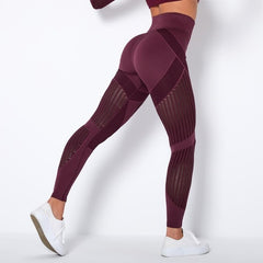 High Waist Butt Lifting Yoga Pants