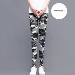 Plus Size Print Legging