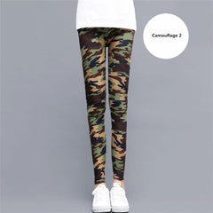 Plus Size Print Legging