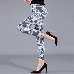 Fitness Stretch Printing Leggings