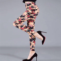 Fitness Stretch Printing Leggings
