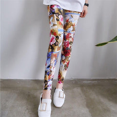 Fitness Stretch Printing Leggings