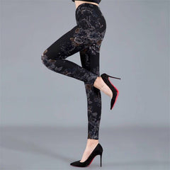 Fitness Stretch Printing Leggings