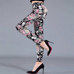Fitness Stretch Printing Leggings
