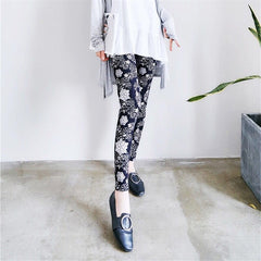 Fitness Stretch Printing Leggings