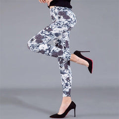 Fitness Stretch Printing Leggings