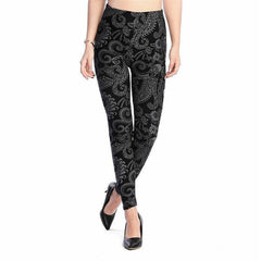 Fitness Stretch Printing Leggings