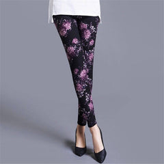 Fitness Stretch Printing Leggings