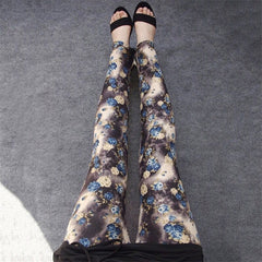 Fitness Stretch Printing Leggings