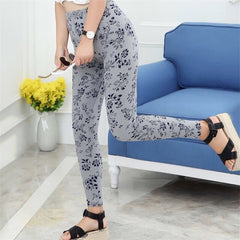 Fitness Stretch Printing Leggings