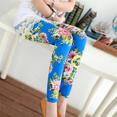 Fitness Stretch Printing Leggings