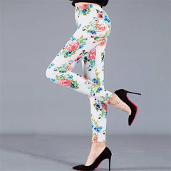 Fitness Stretch Printing Leggings