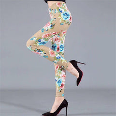 Fitness Stretch Printing Leggings