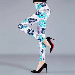 Fitness Stretch Printing Leggings