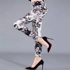 Fitness Stretch Printing Leggings