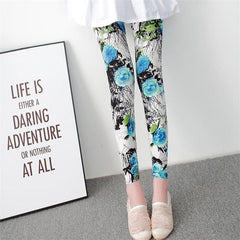 Fitness Stretch Printing Leggings