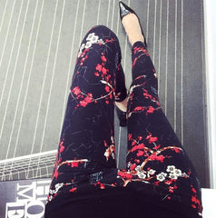 Fitness Stretch Printing Leggings
